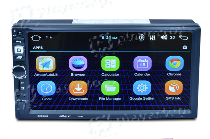 Autoradio GPS Jeep Wrangler